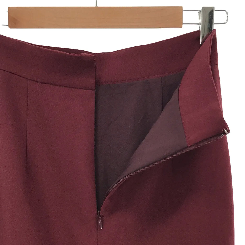 CLANE / クラネ | CENTER FLOWS MERMAID スカート | 1 | レッド | レディース