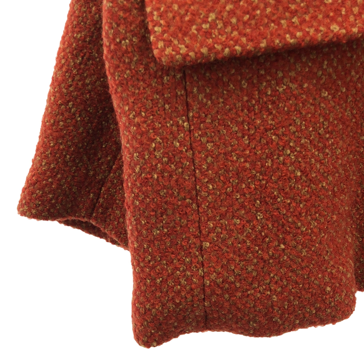 【新品】  CLANE / クラネ | × SuzuHirose MIX COLOR OVER COAT | 1 | レッド | レディース