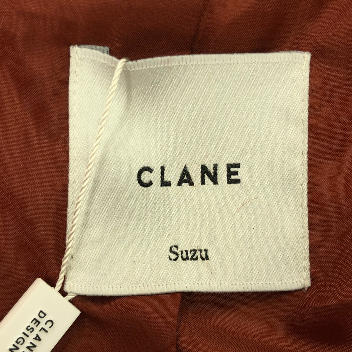 CLANE / 크라네 | × SuzuHirose MIX COLOR OVER COAT | 1 | 여성