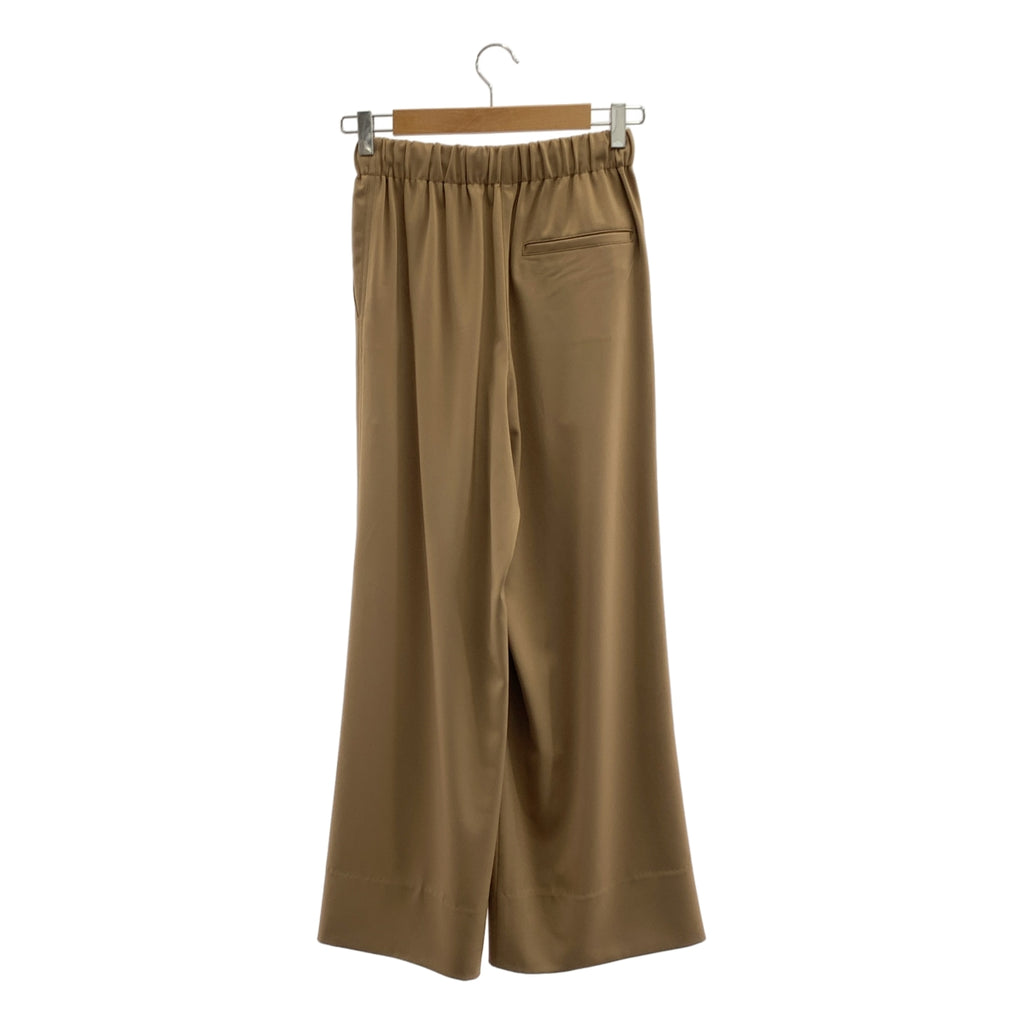 Tomorrowland BALLSEY / 투모로랜드 볼지 | 2-way 스트레치 이지 세미 와이드 팬츠 | 34 | 여성