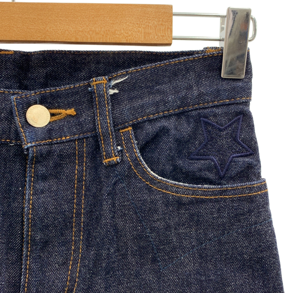 TAKAHIROMIYASHITA The Soloist / 타카히로미야 시타자 솔로이스트 | lone star classic tight straight jean 스타 자수 세르비치 스트레이트 데님 팬츠 | 26 |