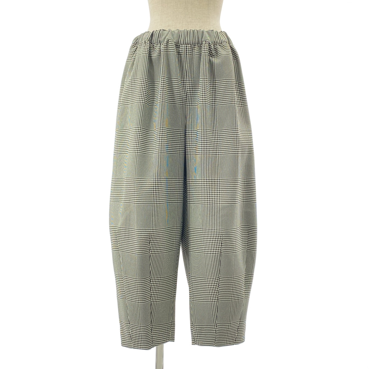 COMME des GARCONS / 콤데 갤슨 | 2024AW | 드로우 스트링 웨스트 고무 와이드 풍선 이지 팬츠 | S |