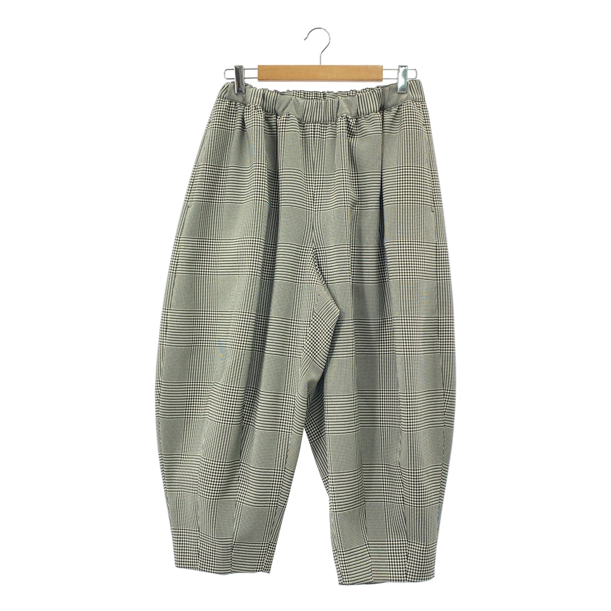COMME des GARCONS / 콤데 갤슨 | 2024AW | 드로우 스트링 웨스트 고무 와이드 풍선 이지 팬츠 | S |