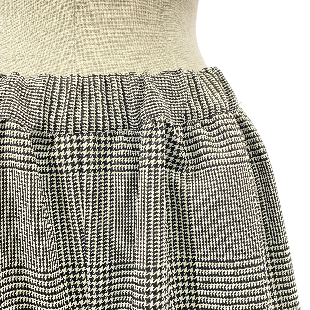 COMME des GARCONS / 콤데 갤슨 | 2024AW | 드로우 스트링 웨스트 고무 와이드 풍선 이지 팬츠 | S |