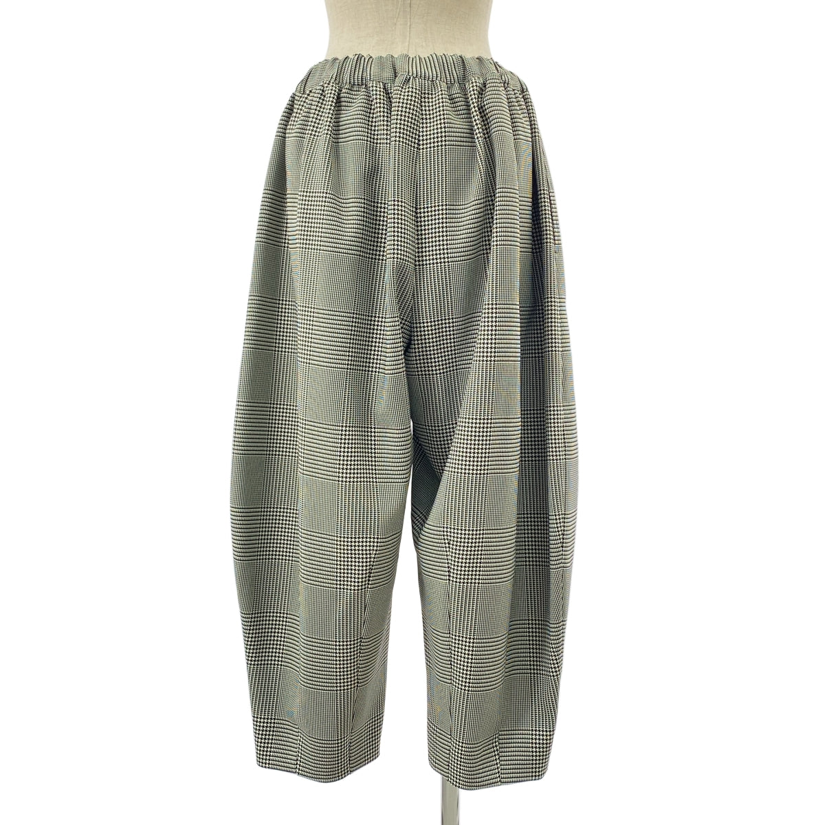 COMME des GARCONS / 콤데 갤슨 | 2024AW | 드로우 스트링 웨스트 고무 와이드 풍선 이지 팬츠 | S |