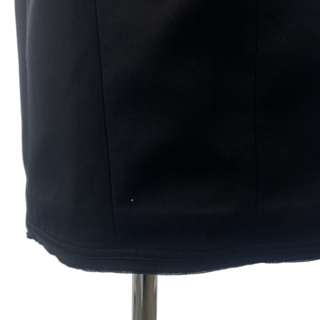 【新品】  JACQUEMUS / ジャックムス | 2023AW | VIRGIN WOOL MIDI SKIRT ロングスカート | 34 | ブラック | レディース