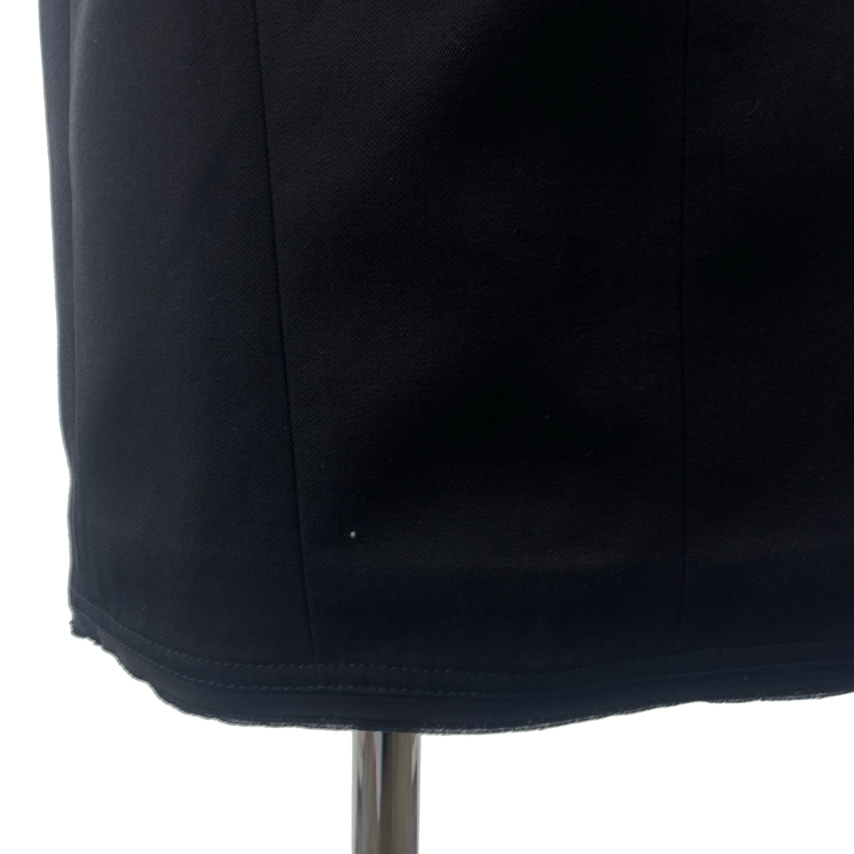 【新品】  JACQUEMUS / ジャックムス | 2023AW | VIRGIN WOOL MIDI SKIRT ロングスカート | 34 | ブラック | レディース