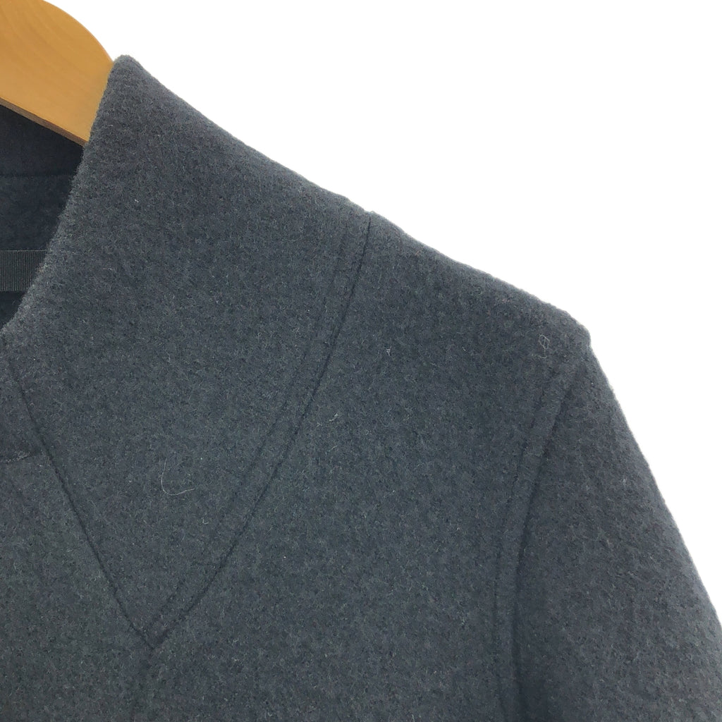 【新品】  Maison Margiela / メゾンマルジェラ | 2023AW | ソフト ウール ジャケット | 40 | ブラック | レディース