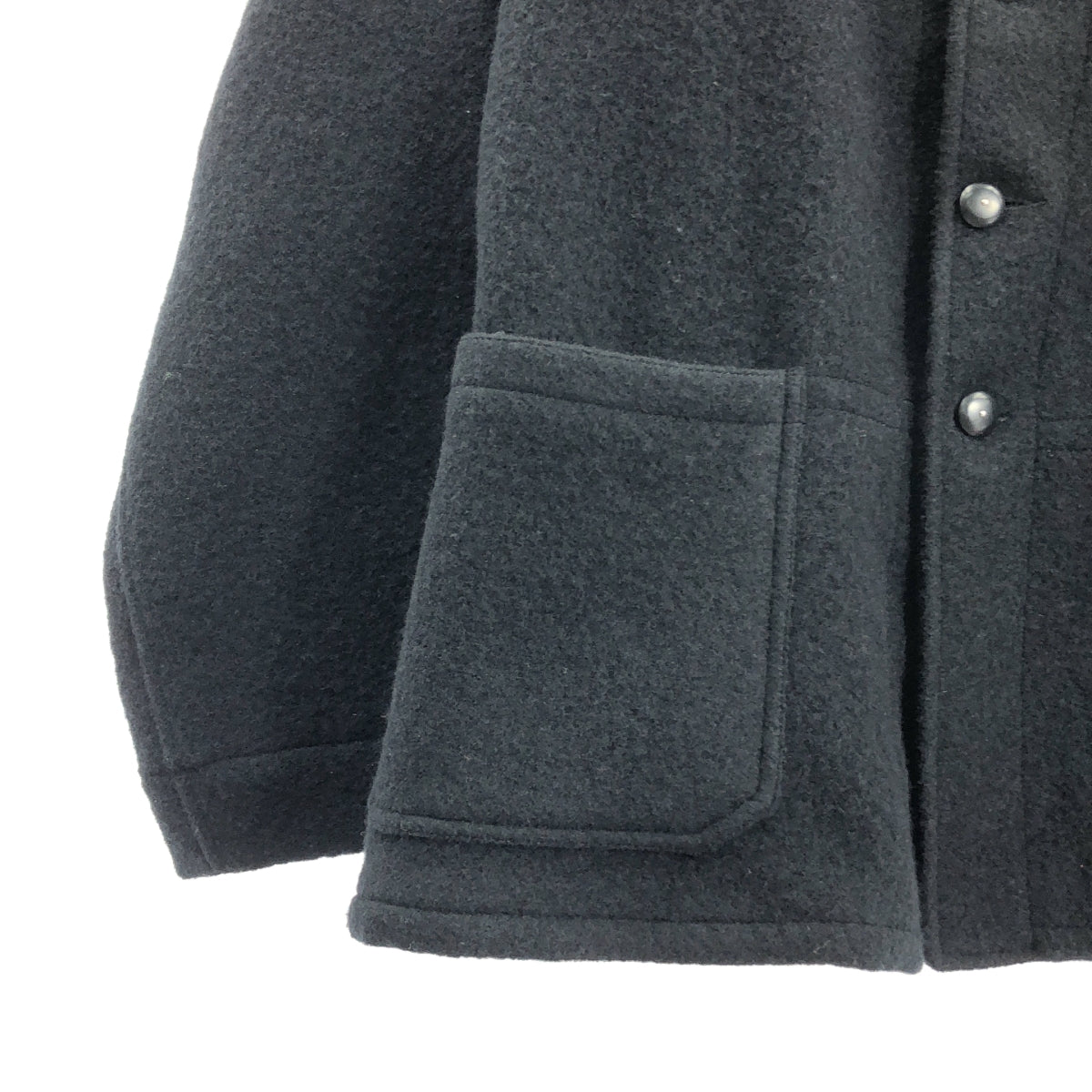 【新品】  Maison Margiela / メゾンマルジェラ | 2023AW | ソフト ウール ジャケット | 40 | ブラック | レディース