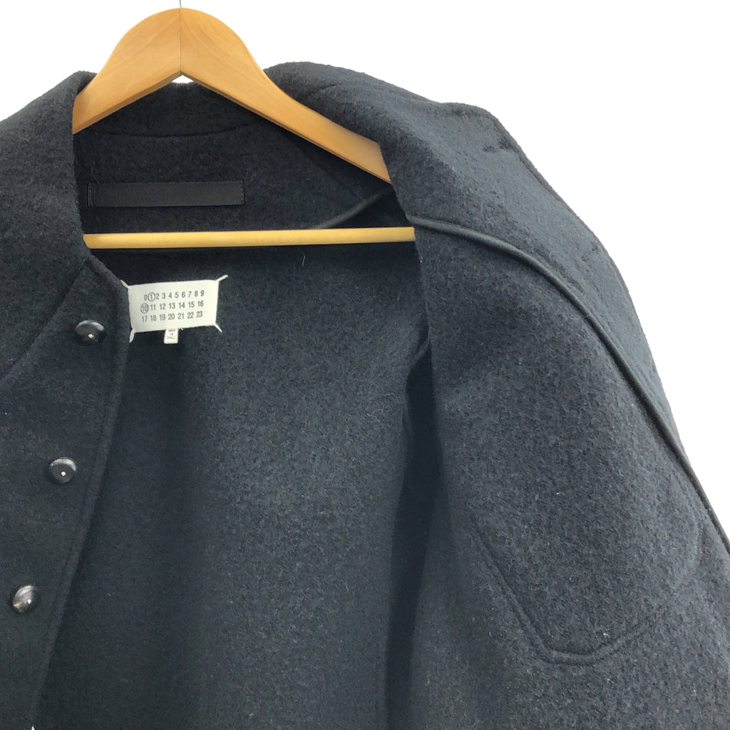 【新品】  Maison Margiela / メゾンマルジェラ | 2023AW | ソフト ウール ジャケット | 40 | ブラック | レディース