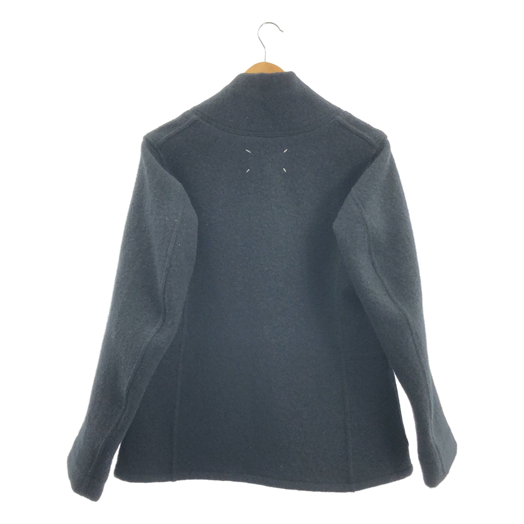 【新品】  Maison Margiela / メゾンマルジェラ | 2023AW | ソフト ウール ジャケット | 40 | ブラック | レディース