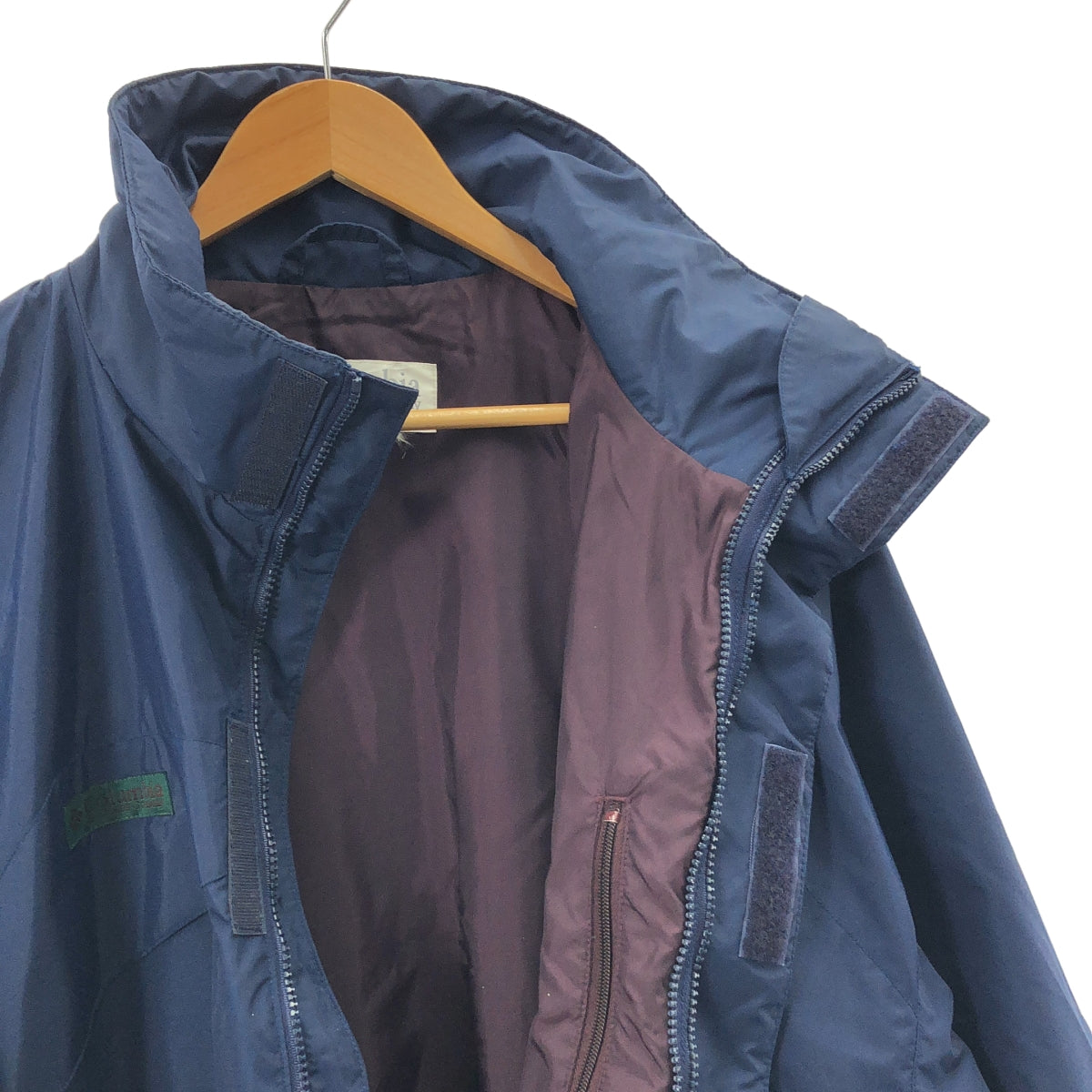 Columbia / コロンビア | ナイロン フルジップ ジャケット ブルゾン | M | メンズ