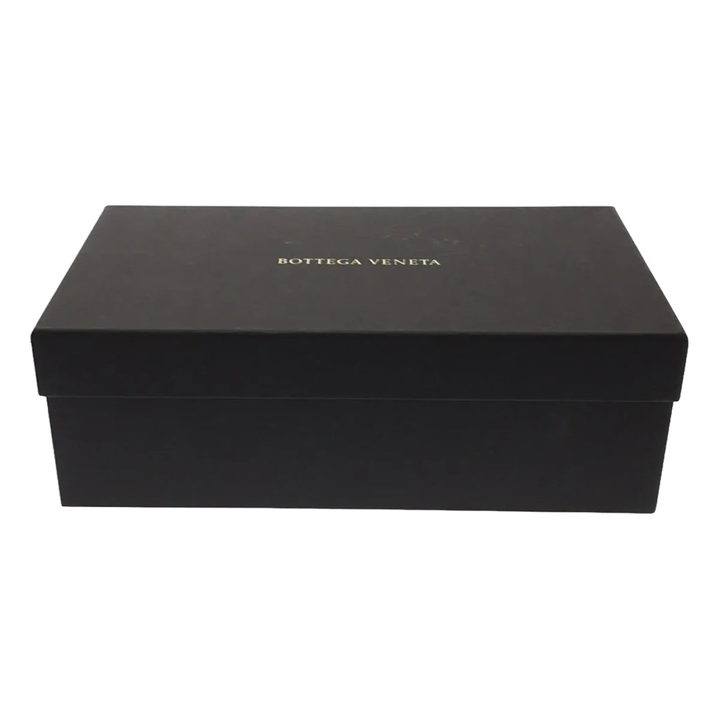 BOTTEGA VENETA / ボッテガヴェネタ | イントレチャート スクエアトゥ レザーサンダル | 35 1/2 | ホワイト | レディース