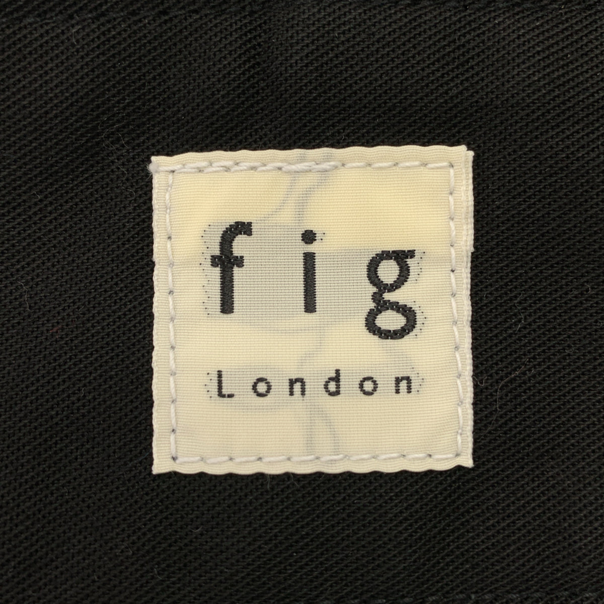 fig London / フィグロンドン | wool mood boxpleats SK / アジャスター スカート | F | レディース