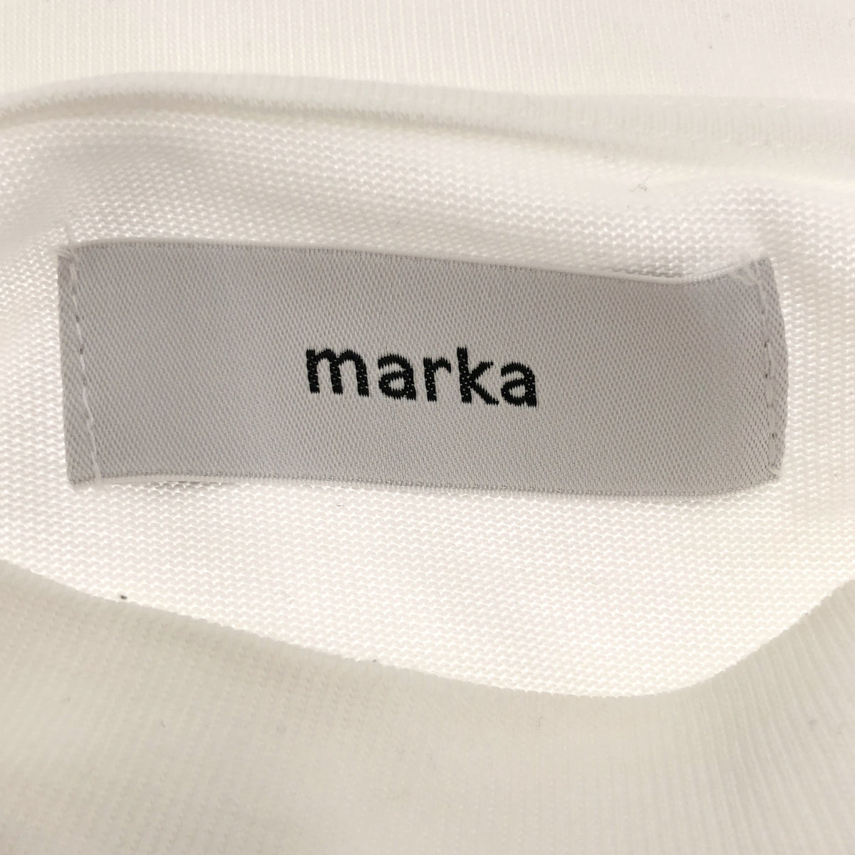 marka / Marka | FOOT BALL TEE L/S SUVINGIZA Jersey Suvin Giza Cotton Football Long Sleeve T-Shirt | Size 3 | White | Men's