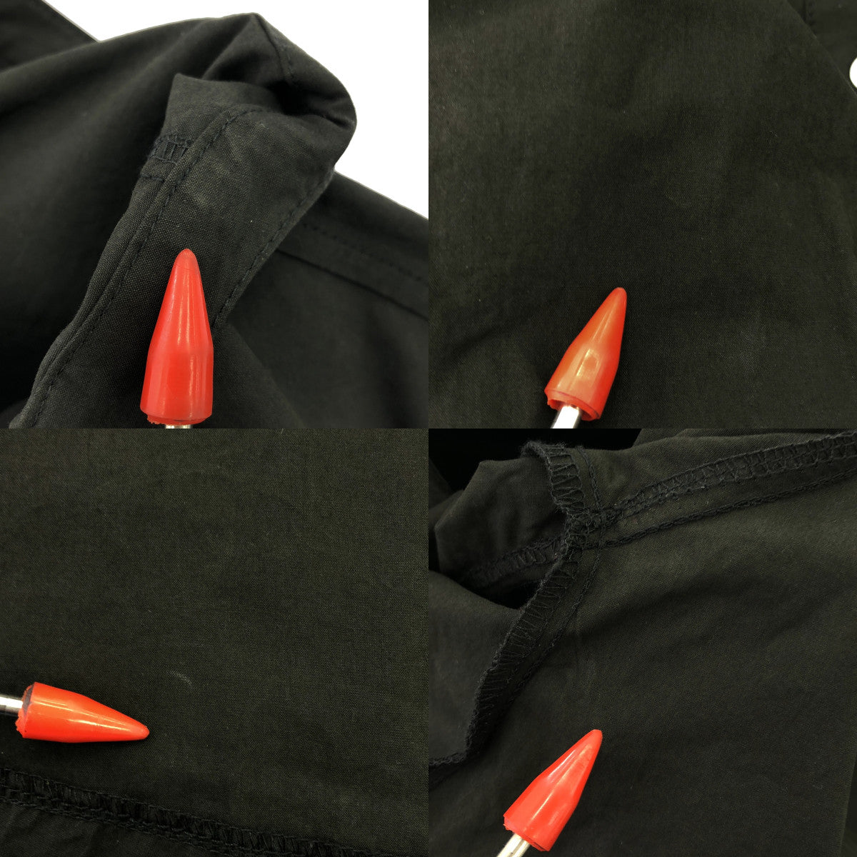 【新品】  Bibiy. / ビビィ | フリル付け襟 シャーロット ブラウス | F | ブラック | レディース
