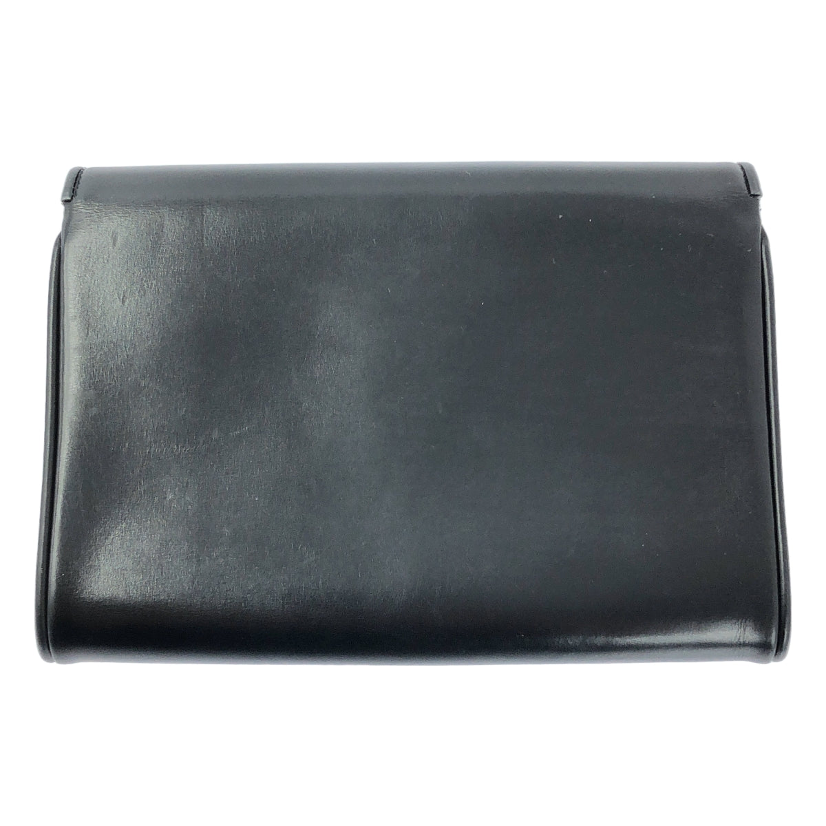 GUCCI / グッチ | OLD / オールド レザー ロゴ セカンドバッグ ポーチ