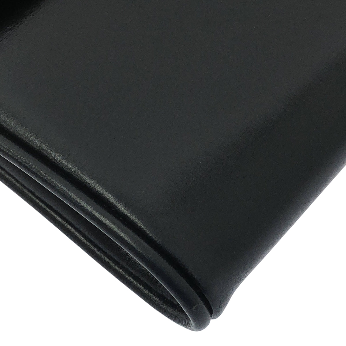 GUCCI / グッチ | OLD / オールド レザー ロゴ セカンドバッグ ポーチ