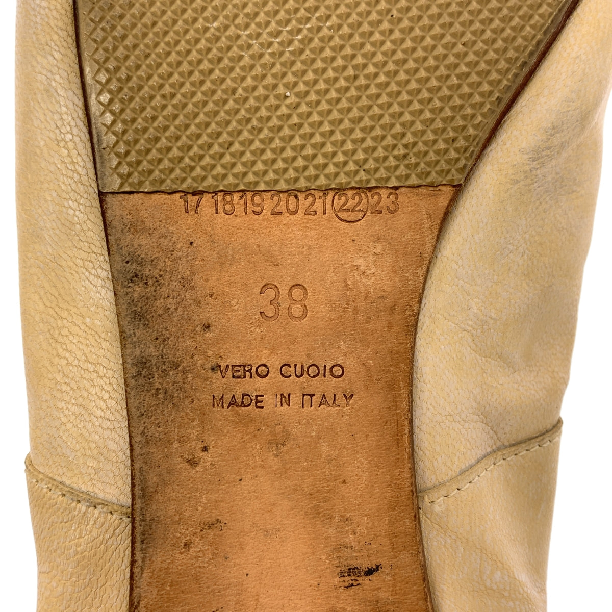 Maison Martin Margiela / メゾンマルタンマルジェラ | Tabi 足袋 タビ バレリーナ パンプス | 38 | レディース