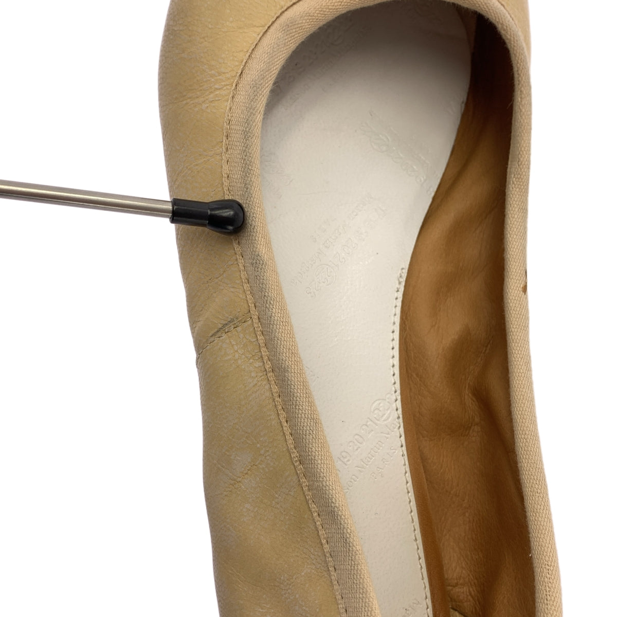 Maison Martin Margiela / メゾンマルタンマルジェラ | Tabi 足袋 タビ バレリーナ パンプス | 38 | レディース