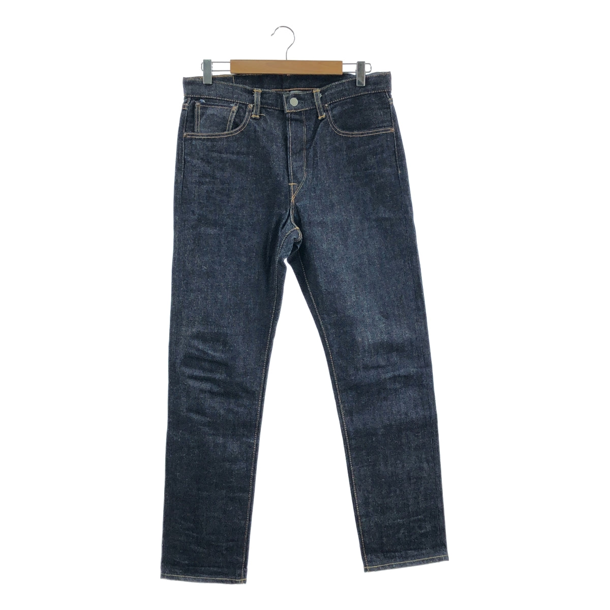 EDWIN | EDS33 常規錐形硬質牛仔褲 | 尺寸 31x32 | 靛藍 | 男款