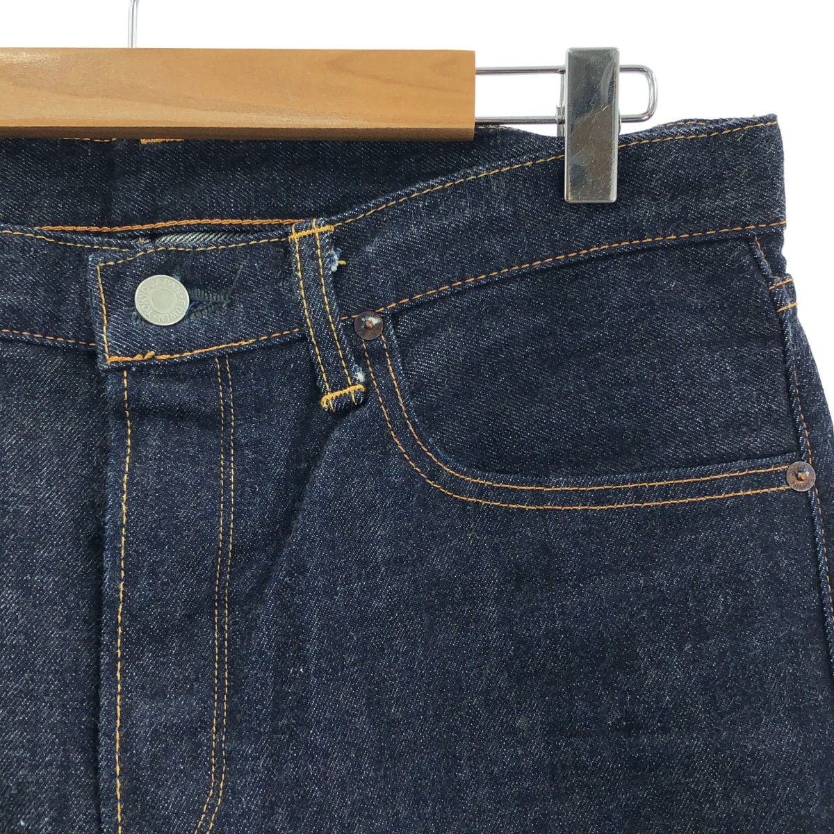 EDWIN | EDS33 常規錐形硬質牛仔褲 | 尺寸 31x32 | 靛藍 | 男款