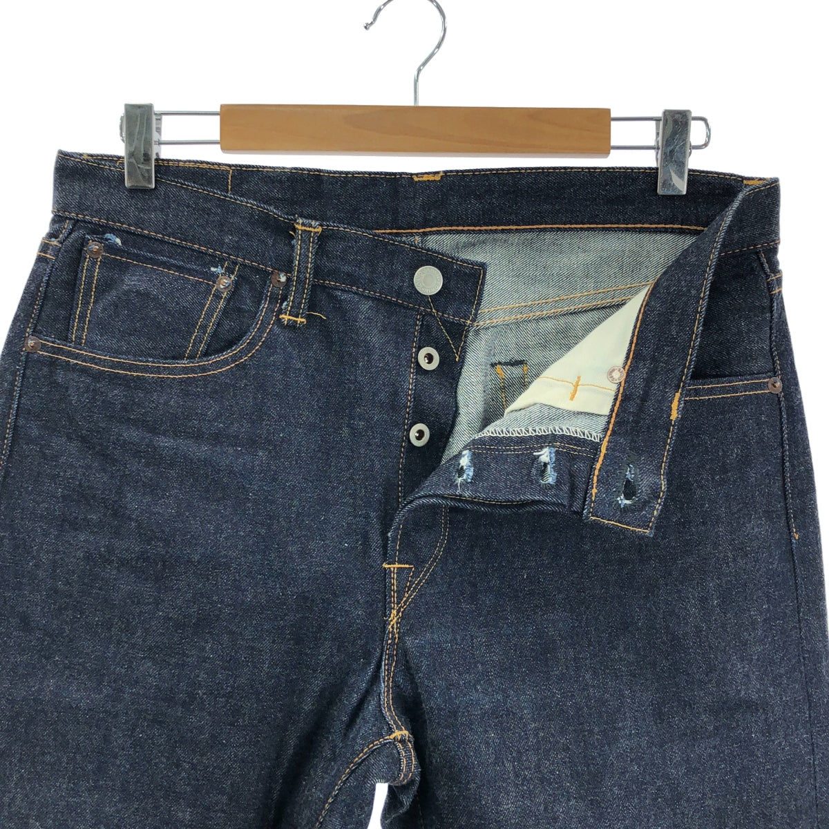 EDWIN | EDS33 常規錐形硬質牛仔褲 | 尺寸 31x32 | 靛藍 | 男款