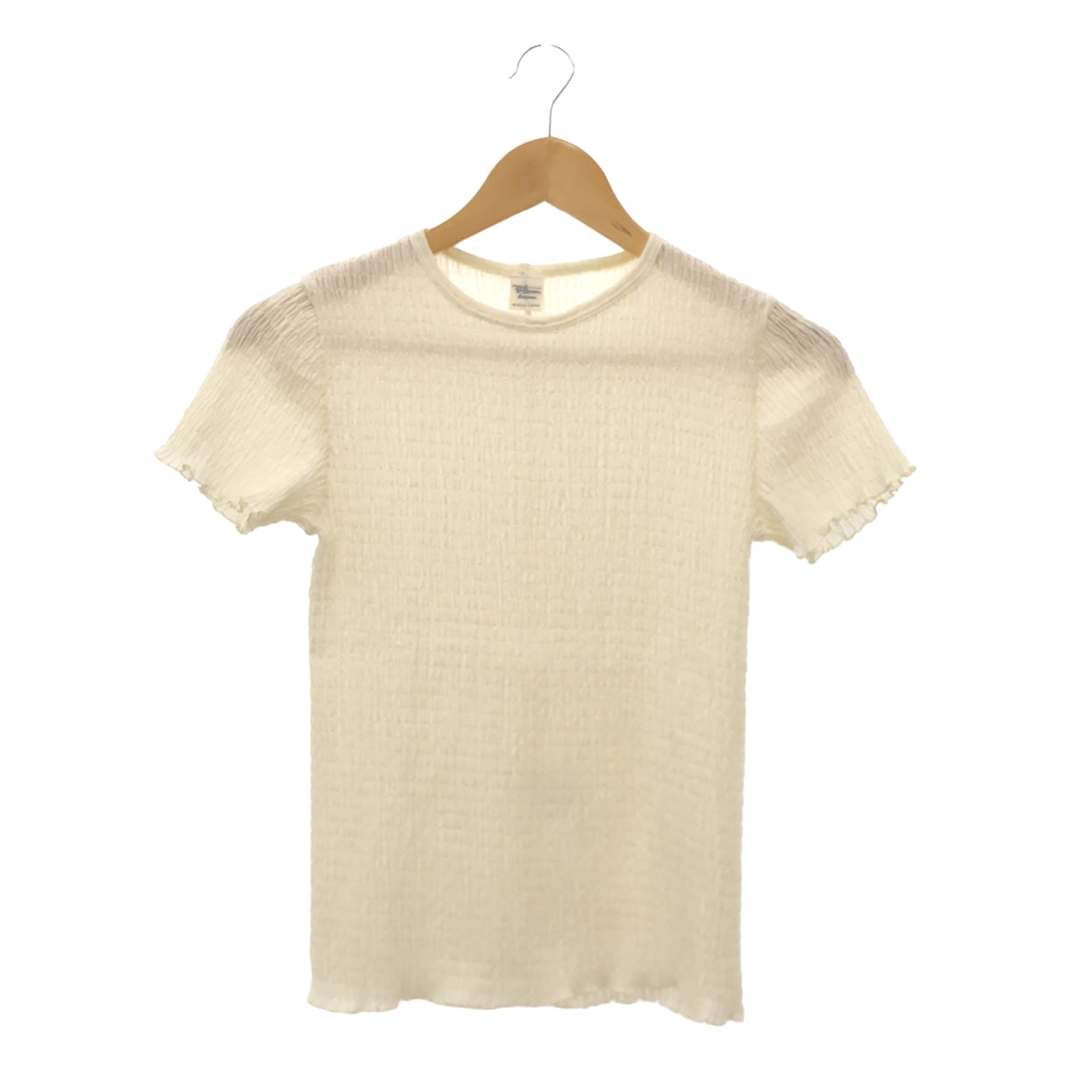 Ron Herman / Ron Herman | Polyester shirred T-shirt cut and sew | S | Women's