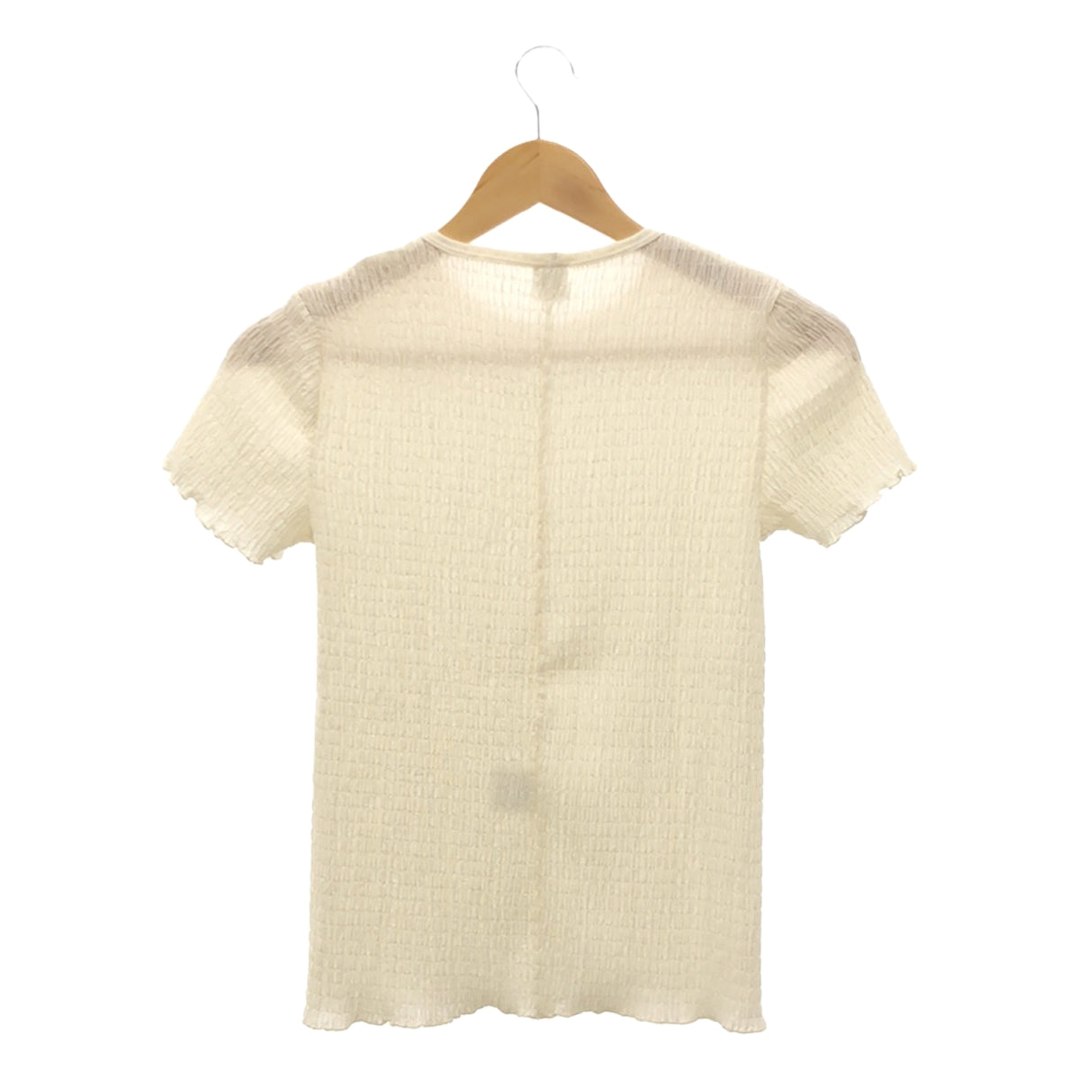 Ron Herman / Ron Herman | Polyester shirred T-shirt cut and sew | S | Women's