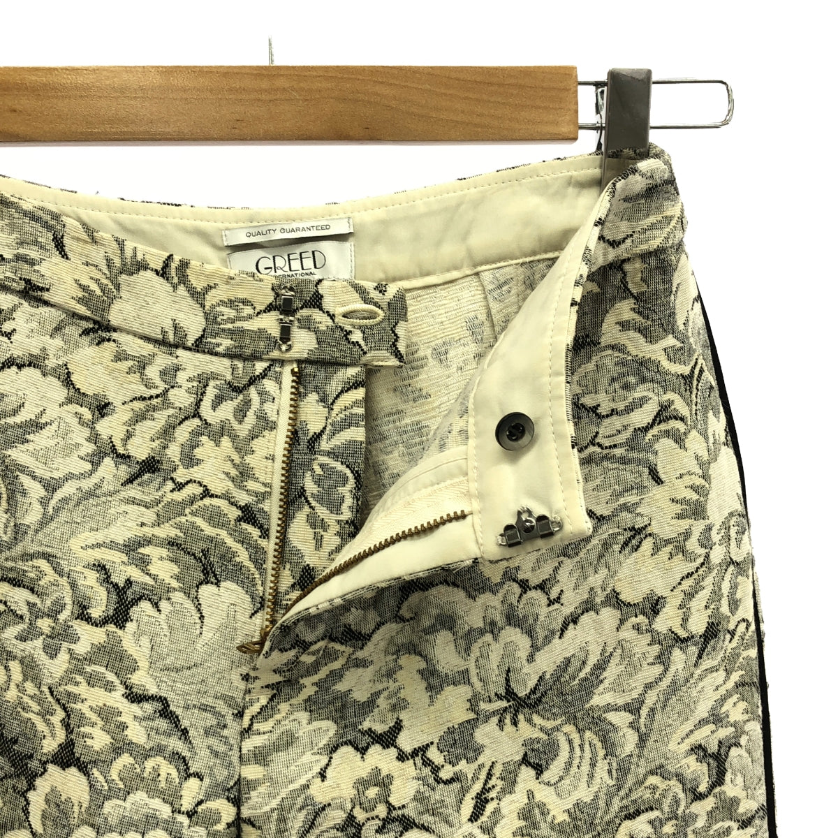 貪婪國際 |經典 Gobelin 錐形褲 | S |灰色 |女性的