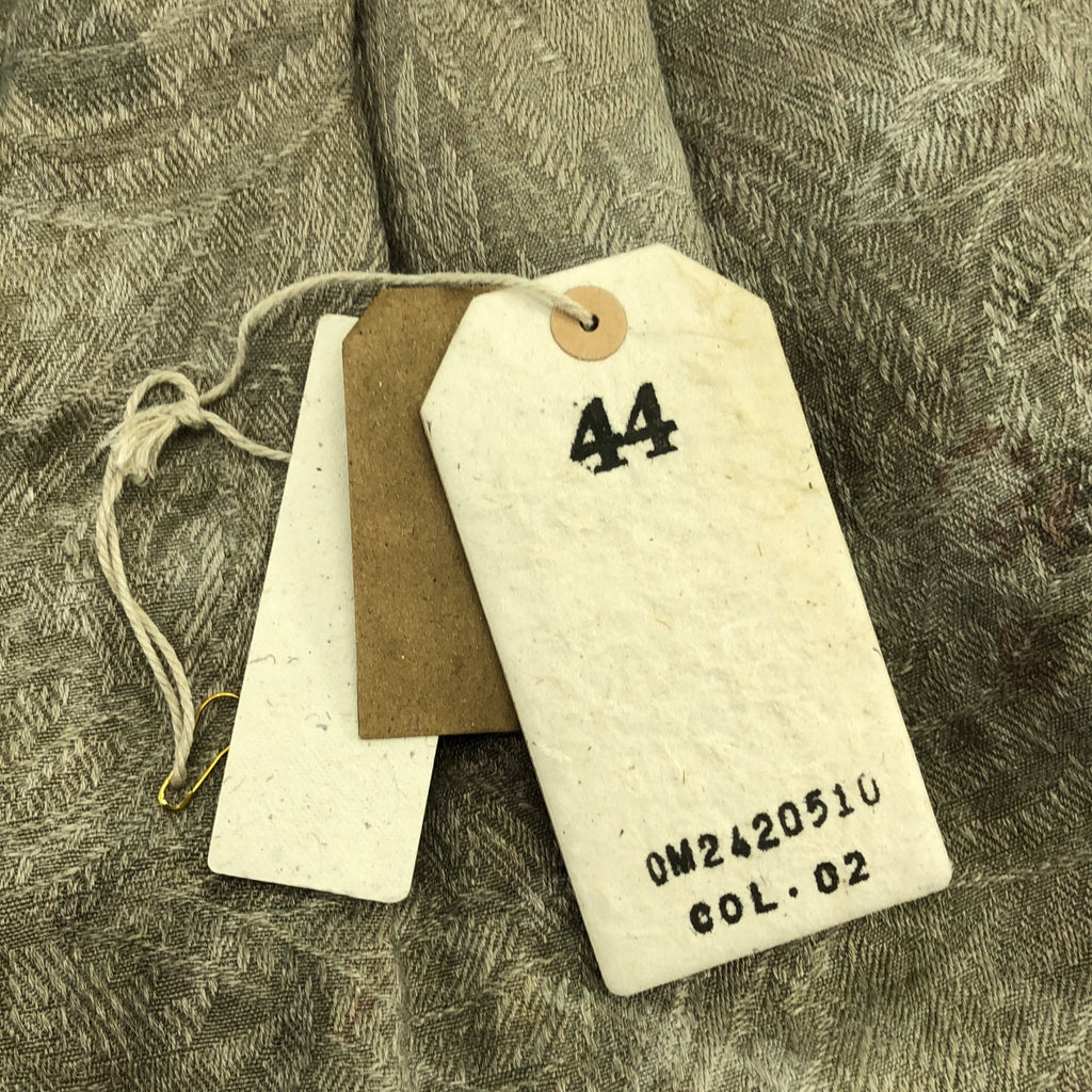 ziggy chen / 지기첸 | Front Pleated Wide Leg Long Trousers