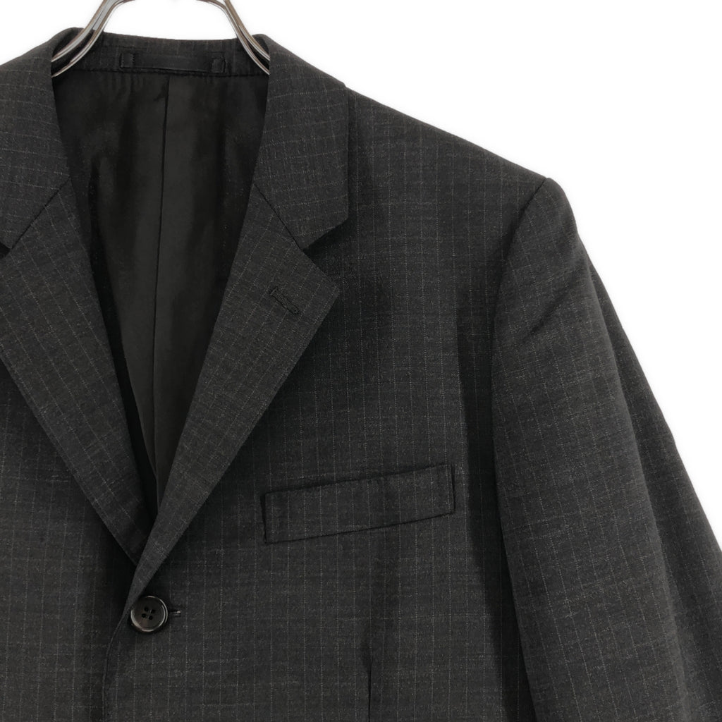 COMME des GARCONS HOMME DEUX / コムデギャルソンオムドゥ | 2007SS | ウール チェック 3B テーラードジャケット | S | メンズ