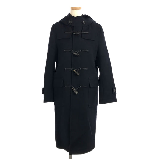 UNITED ARROWS | W/MLT Duffle Coat | 38 | Black | Women's