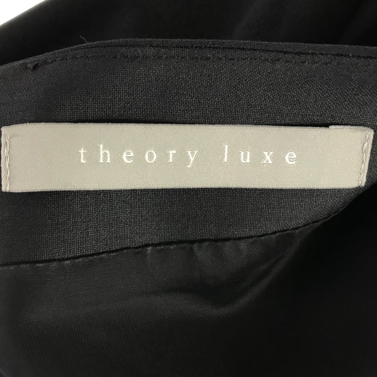 theory luxe | Executive Anahita / Executive Dress One Piece / Fully Lined | 44 | Black | Women's