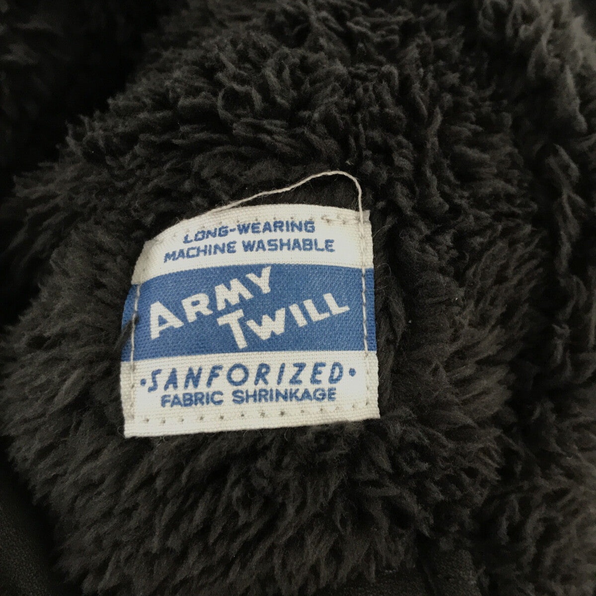 ARMY TWILL / アーミーツイル | 2022AW | × JOURNAL STANDARD リバーシブル フーディ コート | F – KLD