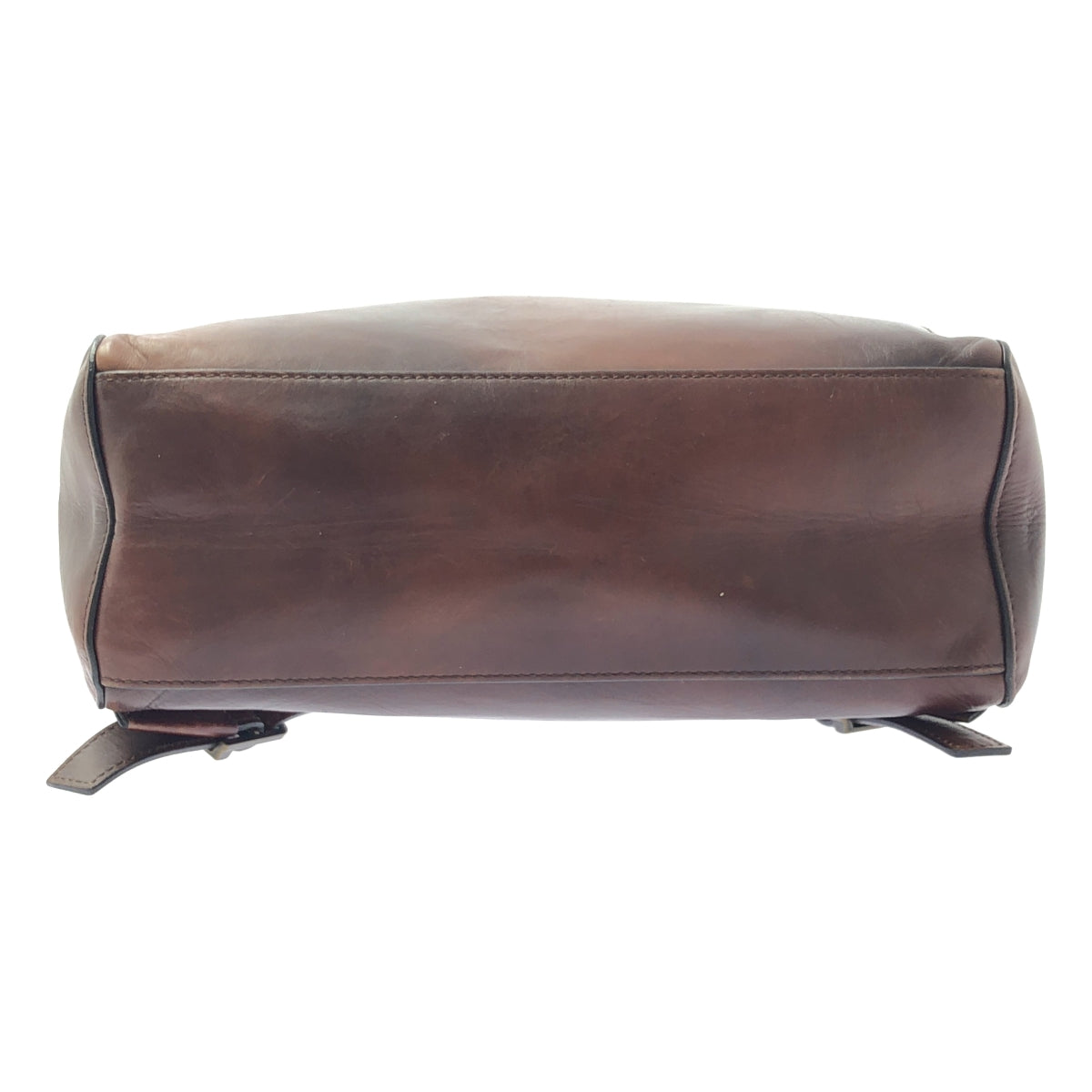 MOTHERHOUSE / マザーハウス | アンティークスクエア リュック | ブラウン | メンズ