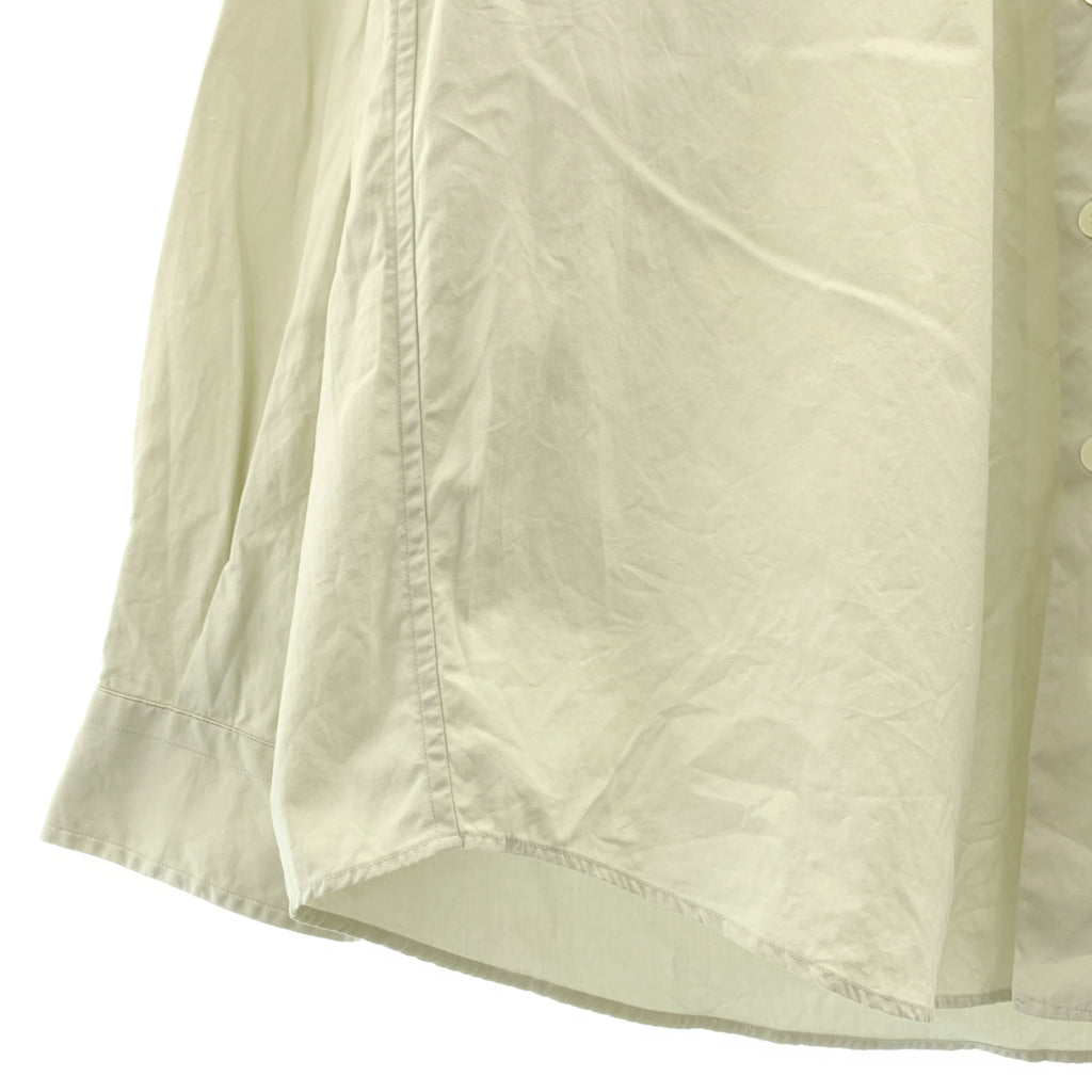 AURALEE / オーラリー | 2022AW | WASHED FINX TWILL BIG SHIRTS フィンクスコットン ツイル ビッグ シャツ | 3 | メンズ