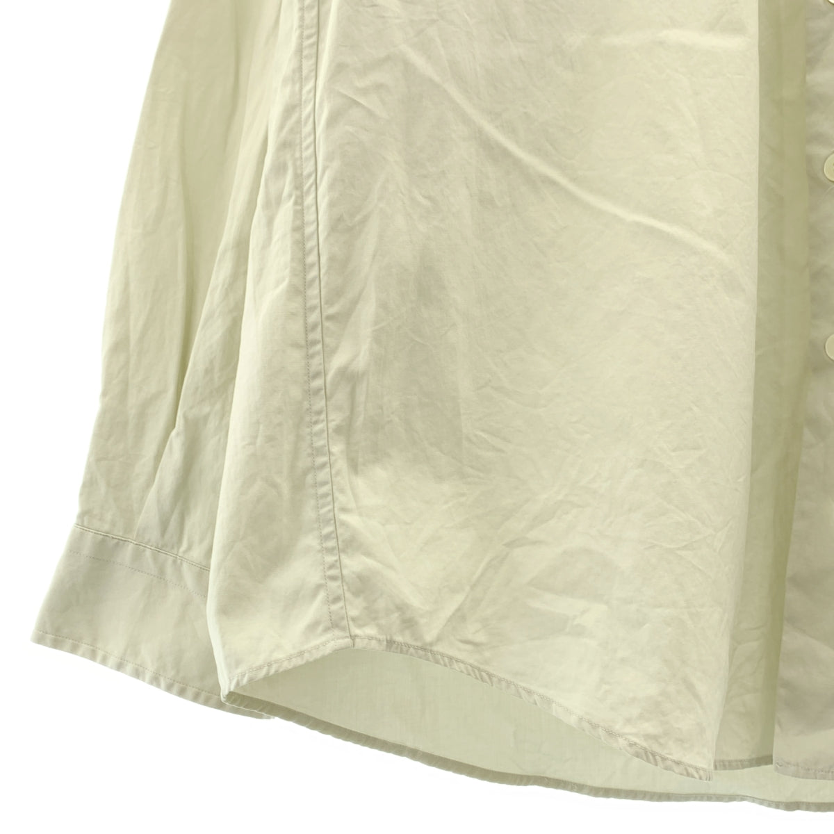 AURALEE / オーラリー | 2022AW | WASHED FINX TWILL BIG SHIRTS フィンクスコットン ツイル ビッグ シャツ | 3 | メンズ