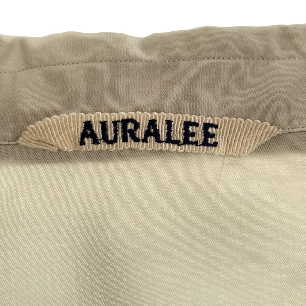 AURALEE / オーラリー | 2022AW | WASHED FINX TWILL BIG SHIRTS フィンクスコットン ツイル ビッグ シャツ | 3 | メンズ