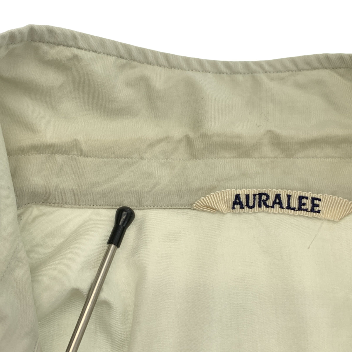 AURALEE / オーラリー | 2022AW | WASHED FINX TWILL BIG SHIRTS フィンクスコットン ツイル ビッグ シャツ | 3 | メンズ