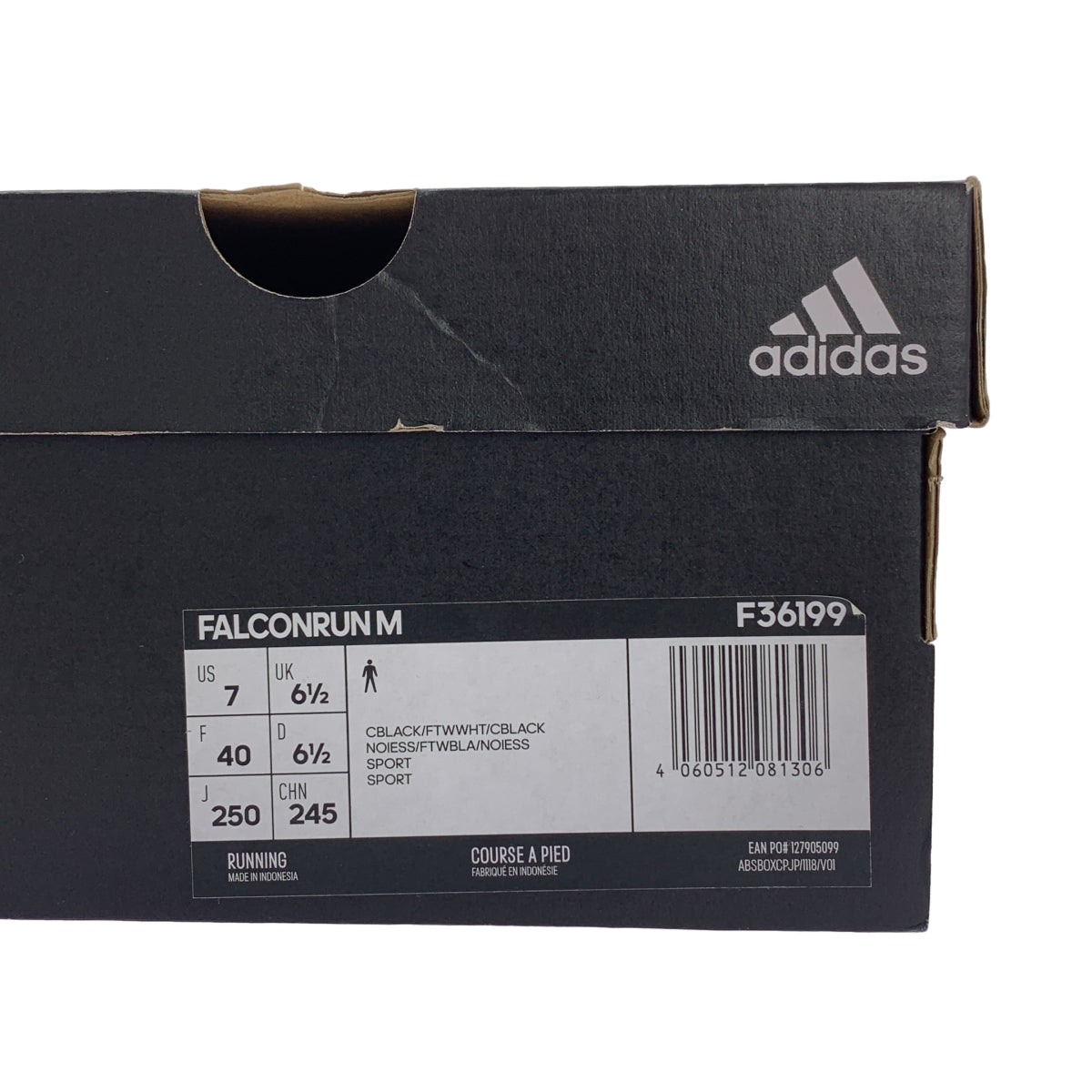 adidas / アディダス | Run Falcon Shoes / F36199 ファルコンラン スニーカー | 25 | メンズ