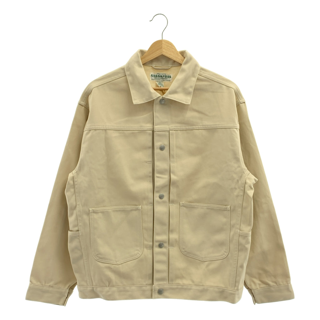 SASSAFRAS / ササフラス | Gerdeners Jacket ガーデナー ジャケット | S | メンズ