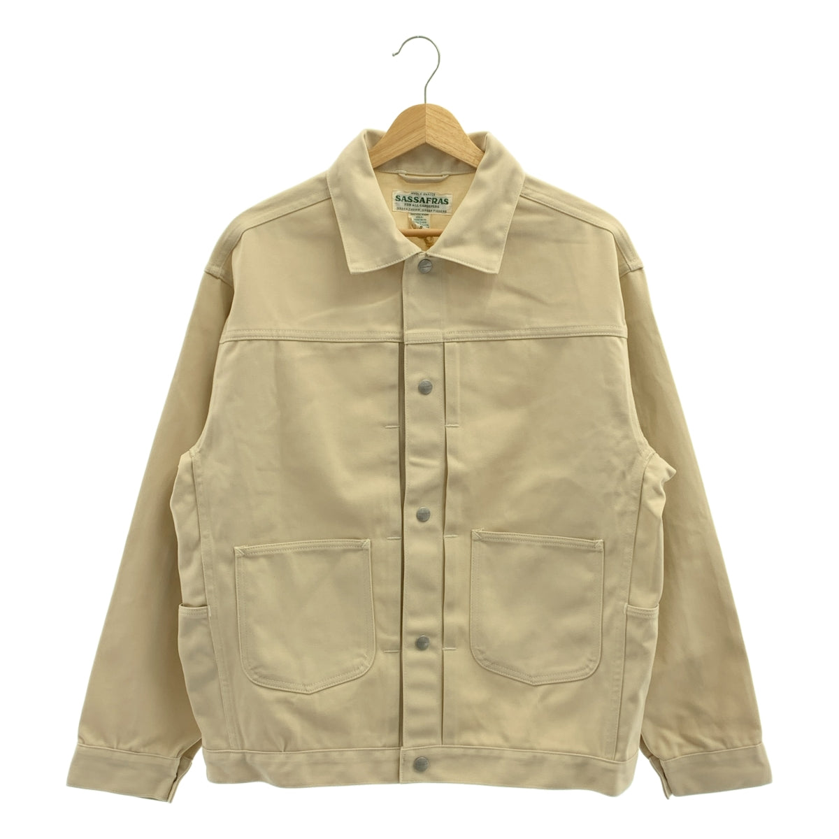 SASSAFRAS / ササフラス | Gerdeners Jacket ガーデナー ジャケット | S | メンズ