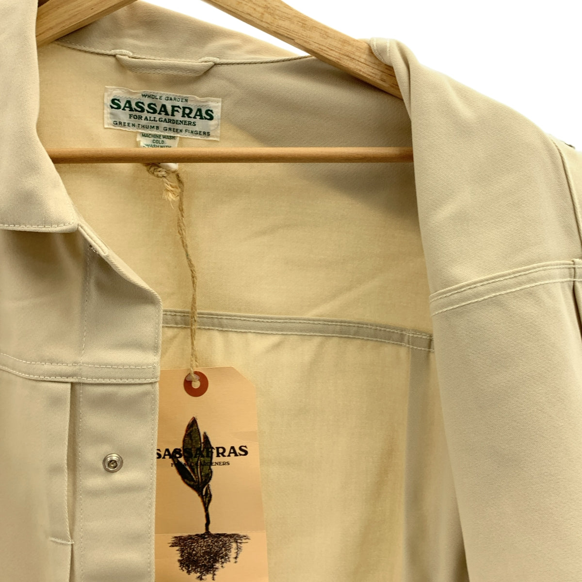 SASSAFRAS / ササフラス | Gerdeners Jacket ガーデナー ジャケット | S | メンズ