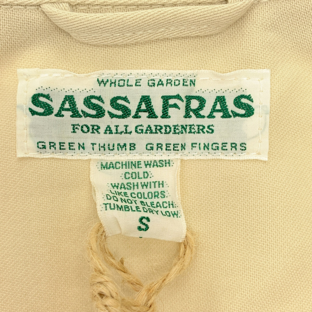 SASSAFRAS / ササフラス | Gerdeners Jacket ガーデナー ジャケット | S | メンズ