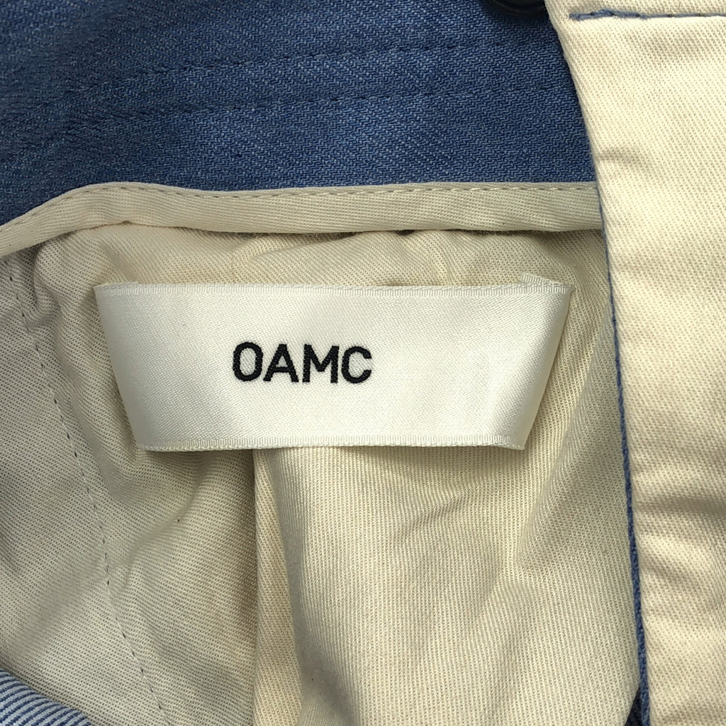 OAMC | 2022 秋冬 | DUSK TROUSERS 聚酯長褲 | 30 碼 | 男款