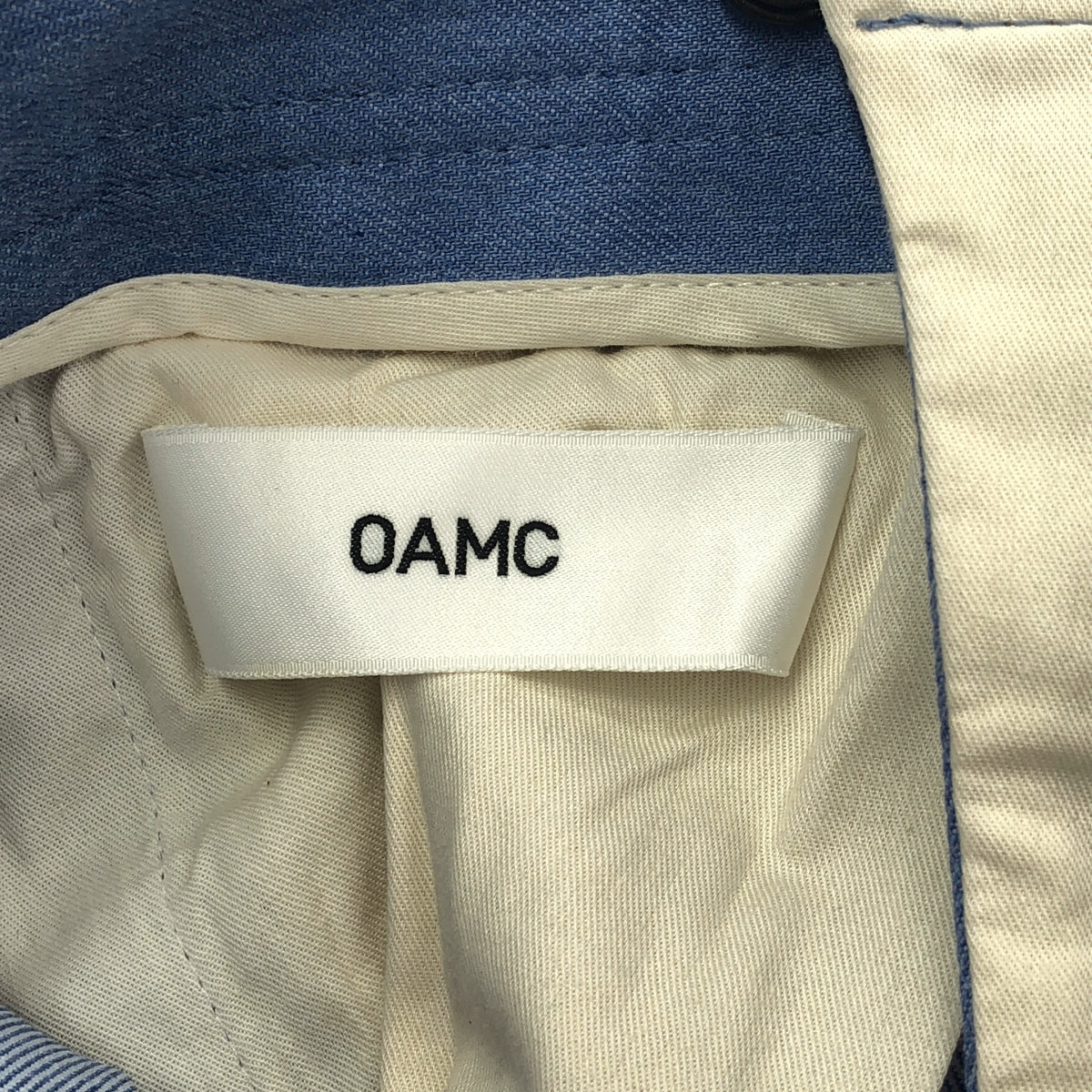 OAMC | 2022 秋冬 | DUSK TROUSERS 聚酯長褲 | 30 碼 | 男款