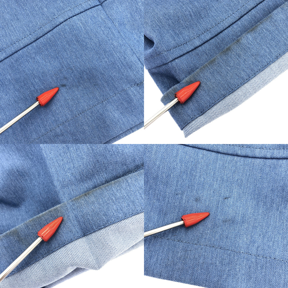 OAMC / オーエーエムシー | 2022AW | DUSK TROUSERS ポリエステル パンツ | 30 | ライトブルー | メンズ