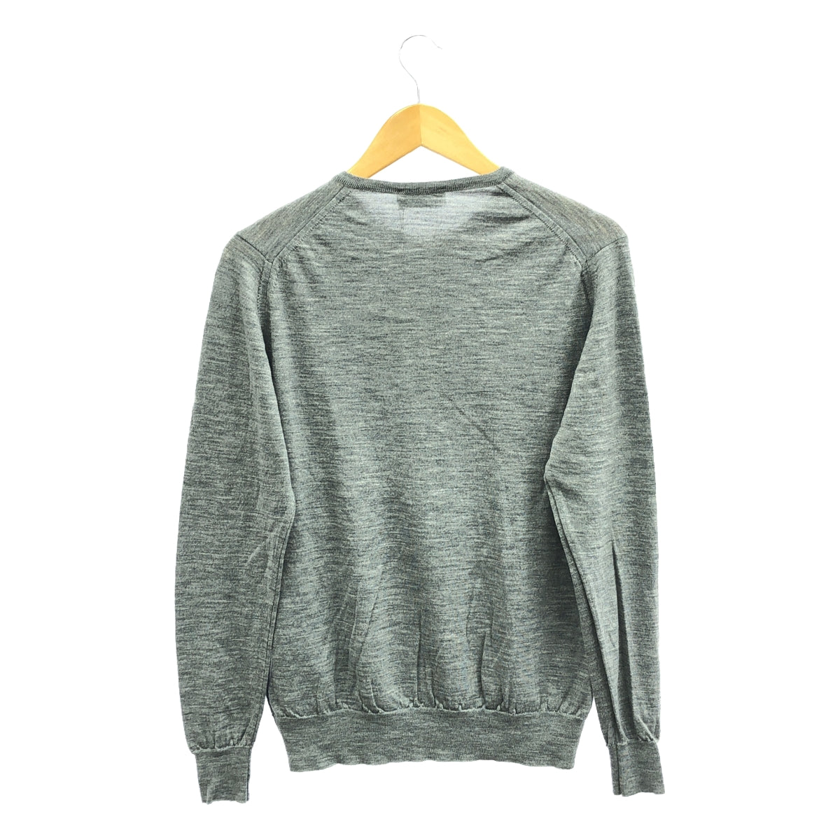 JOHN SMEDLEY / ジョンスメドレー | BUTTERCUP CARDIGAN メリノウール ハイゲージ クルーネック ニットカーディガン | XL | レディース