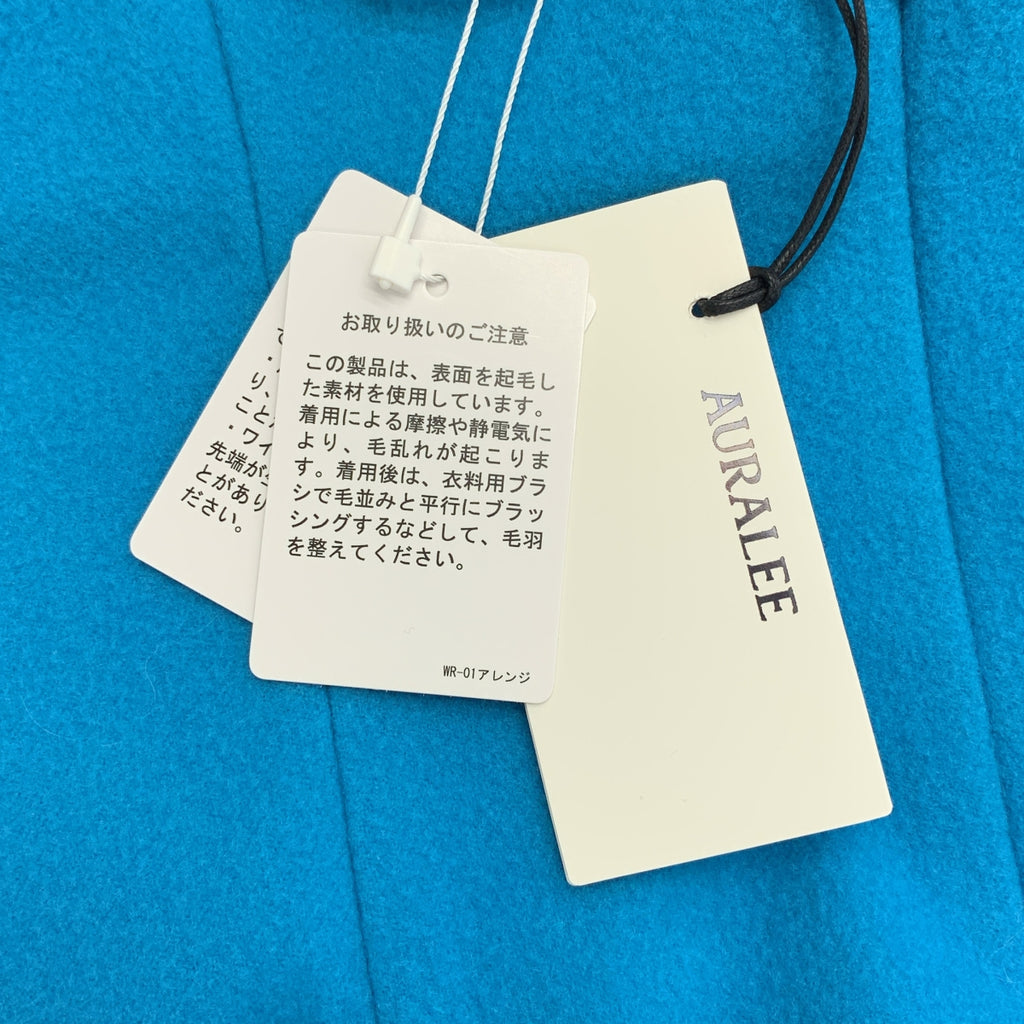 AURALEE / オーラリー | 2024AW | BRUSHED SUPER FINE WOOL FLANNEL DRESS ウール ワンピース | 0 | レディース